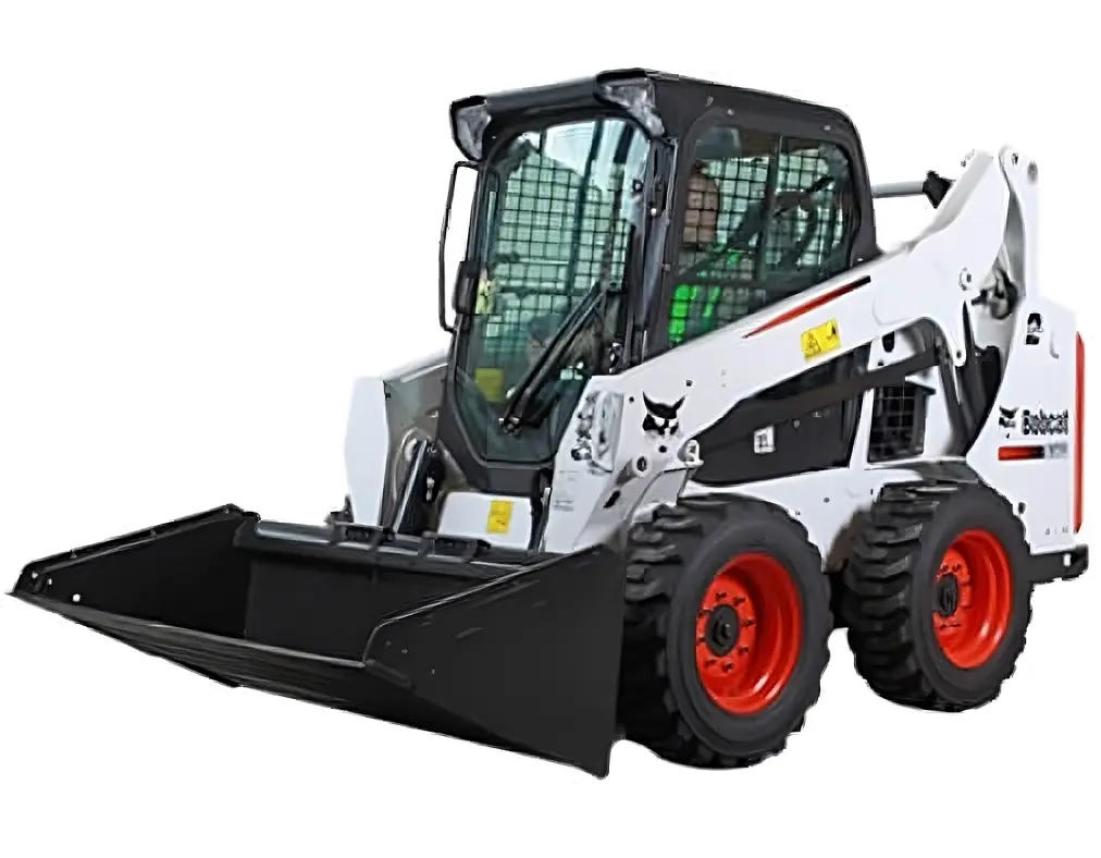 Популярный мини-погрузчик Bobcat S530
